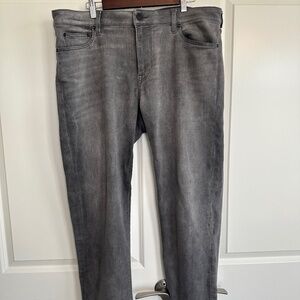 Express Men's Jeans Slim Straight Fit (36x32)